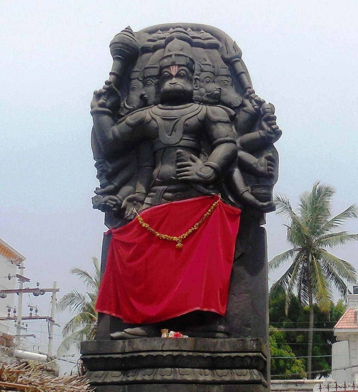 The Five Faced Hanuman Temple