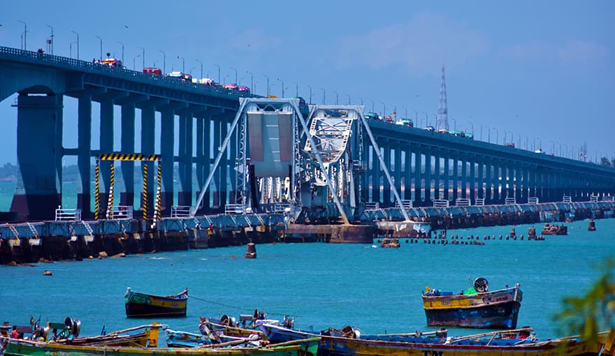 Pamban Bridge